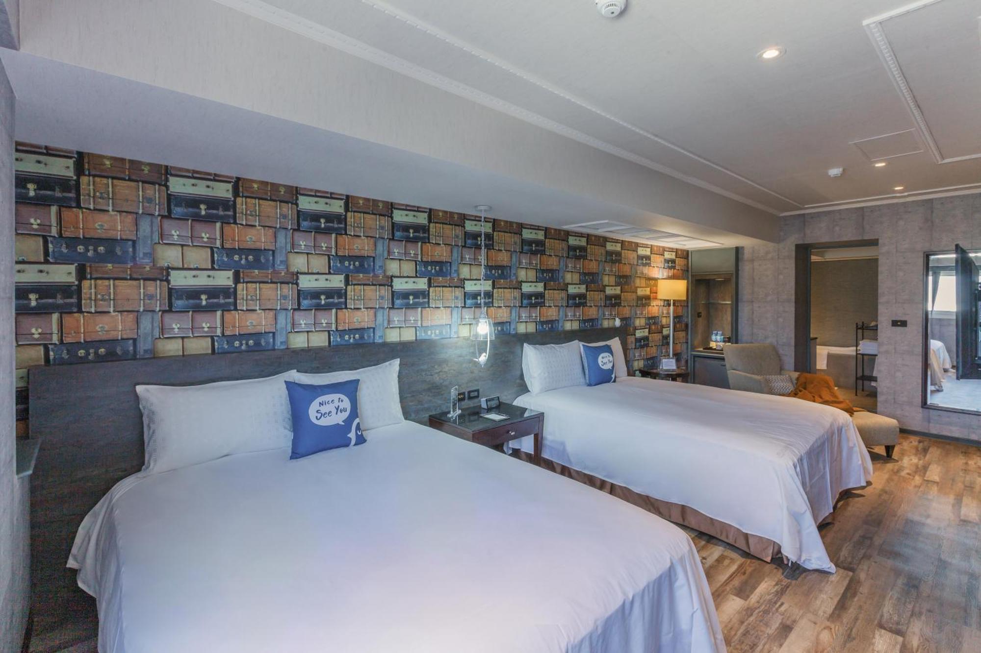 Cu Hotel Kaohsiung Eksteriør billede